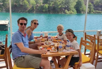 GREEN CANYON WITH CABRIO MINIBUS AND BOAT TOUR ON THE LAKE
