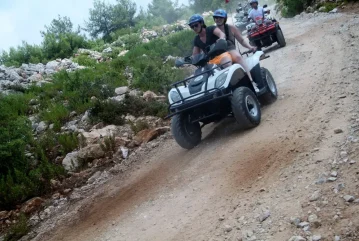 Quad Safari Tour vanuit Side