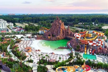 THE LAND OF LEGENDS THEME PARK TOUR FROM ALANYA