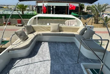 Тур на частной лодке Turkler | VIP Relax Boat Trip